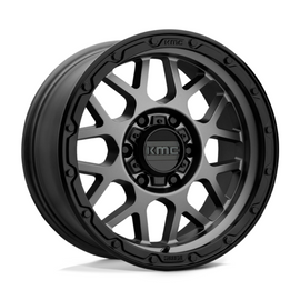 KMC KM535 Grenade Off-Road Matt Gray Matt Black Lip 18x8,5 4X4