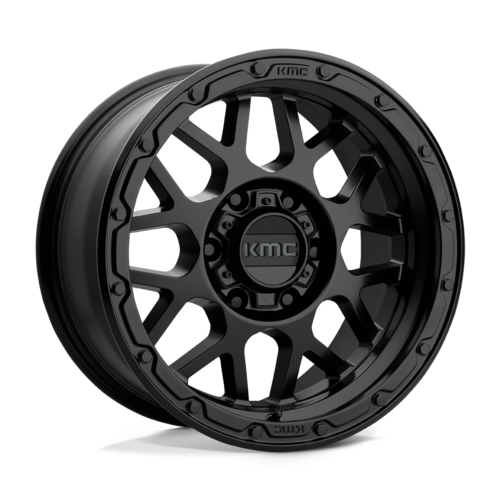 KMC KM535 Grenade Off-Road Matt Black 20x9 4X4
