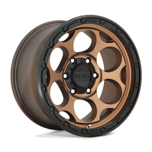 KMC KM541 Dirty Harry Matt Bronze Black Lip 18x8,5 4X4