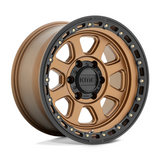 KMC KM548 Chase Matt Bronze Black Lip 20x9 4X4