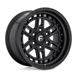 Fuel 1PC D667 Nitro Matt Black 17x9 4X4