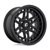 Fuel 1PC D667 Nitro Matt Black 17x9 4X4