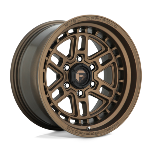 Fuel 1PC D669 Nitro Matt Bronze 17x9 4X4