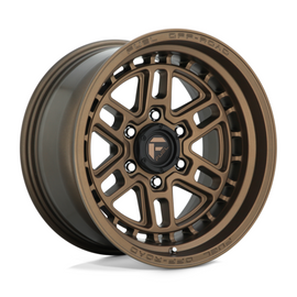 Fuel 1PC D669 Nitro Matt Bronze 17x9 4X4