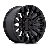 Fuel 1PC D831 Quake Black Blackout 20x9 4X4