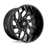 Fuel 1PC D741 Runner Gloss Black Milled 22x10 4X4