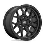 Fuel 1PC D670 Tech Matt Black 18x9 4X4