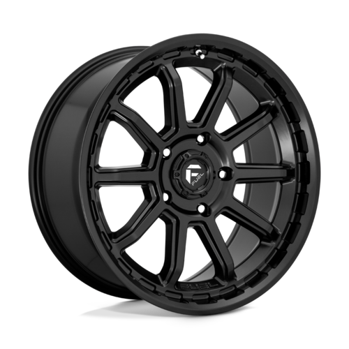 Fuel 1PC D689 Torque Matt Black 18x9 4X4