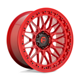 Fuel 1PC D758 Trigger Candy Red 20x9 4X4