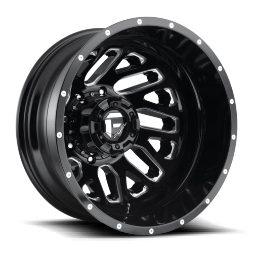Fuel 1PC D581 Triton Gloss Black 20x10 4X4