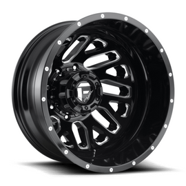 Fuel 1PC D581 Triton Gloss Black 18x9 4X4