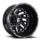 Fuel 1PC D581 Triton Gloss Black 20x10 4X4