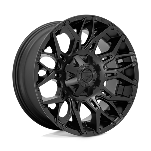 Fuel 1PC D772 Twitch Black Blackout 20x10 4X4