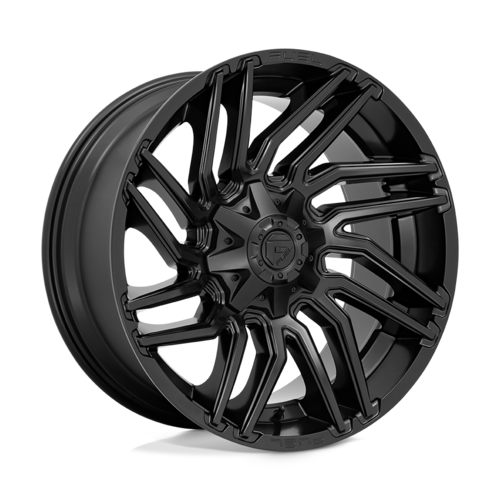 Fuel 1PC D775 Typhoon Matt Black 22x10 4X4