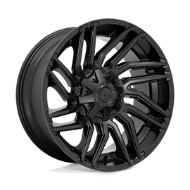 Fuel 1PC D775 Typhoon Matt Black 22x10 4X4