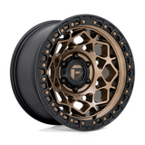 Fuel 1PC D785 Unit Bronze Matt Black Ring  17x9 4X4