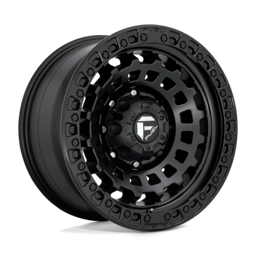 Fuel 1PC D633 Zephyr Matt Black 20x9 4X4