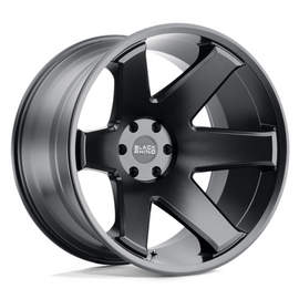 Black Rhino Raze Matt Black 17*10  4*4