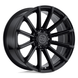 Black Rhino Rotorua Gloss Black 20*9.5  4*4