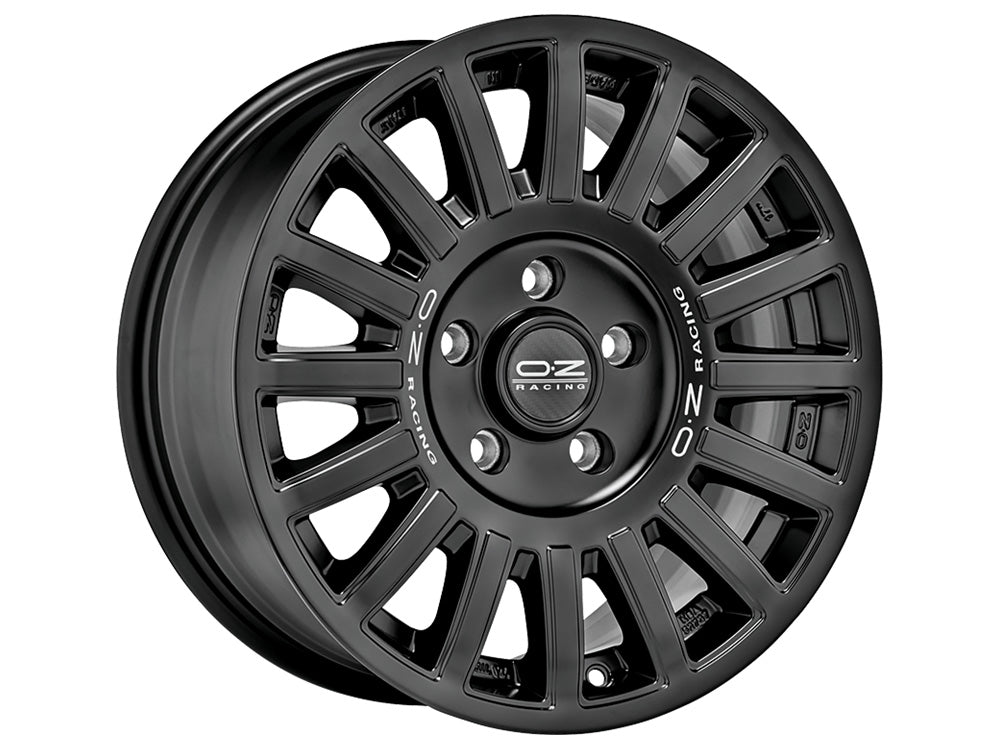 OZ Rally Raid 18*8,5 Matt Black