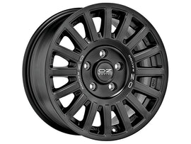 OZ Rally Raid 17*8 Matt Black