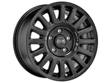 OZ Rally Raid 18*8,5 Matt Black