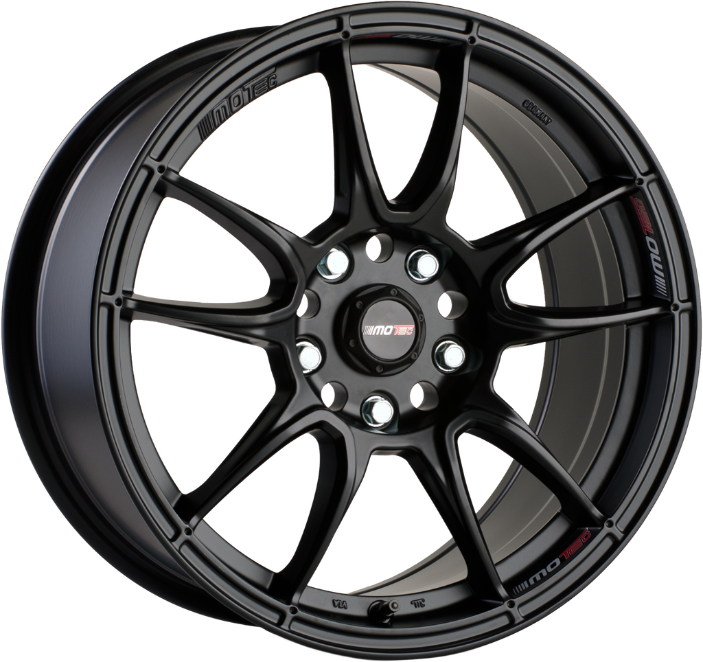 Motec Wheels Nitro (MCR1) Schwarz Matt  15*7