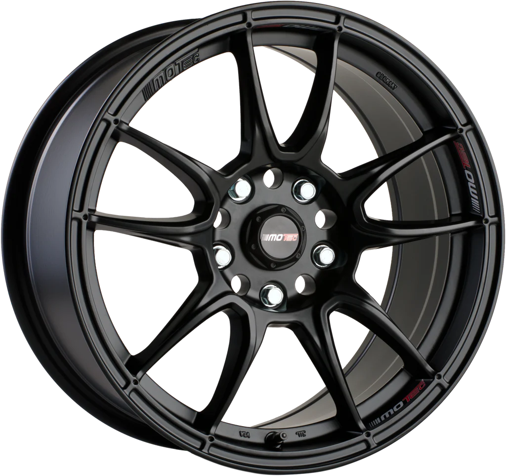 Motec Wheels Nitro (MCR1) Schwarz Matt  17*7,5