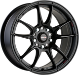Motec Wheels Nitro (MCR1) Schwarz Matt  17*7,5