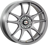 Motec Wheels Nitro (MCR1) Titan Matt  15*7