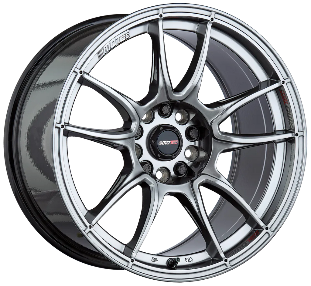 Motec Wheels Nitro (MCR1) Hyper Black  15*8