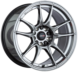 Motec Wheels Nitro (MCR1) Hyper Black  15*8