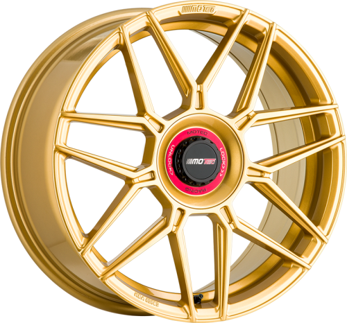Motec Wheels GT.one (MCT14)  Gold D7 lackiert 19*8.5