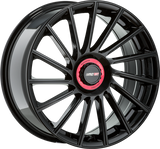 Motec Wheels MCT9R-Tornado Revolution Schwarz lackiert 19*8.5