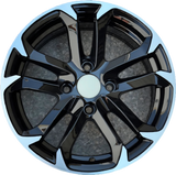 Replica for PEUGEOT 5716 Black Polish 15*6.5
