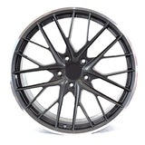 Replica for PORSCHE 5541 Matt Anthracite Diamond Lip   20*9.5