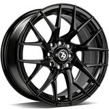 79Wheels SCF-G GLOSS BLACK 15*7