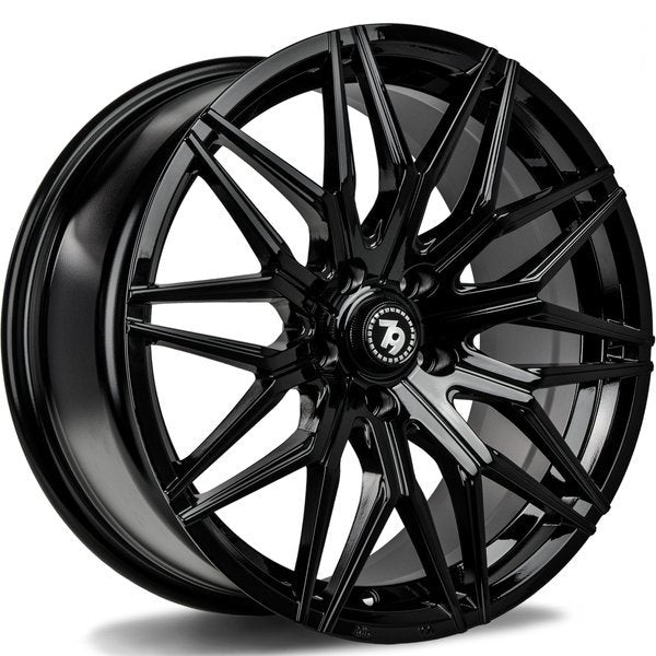 79Wheels SV-O GLOSS BLACK 18*8