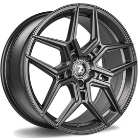 79Wheels SV-B SATIN GRAPHITE 18*8