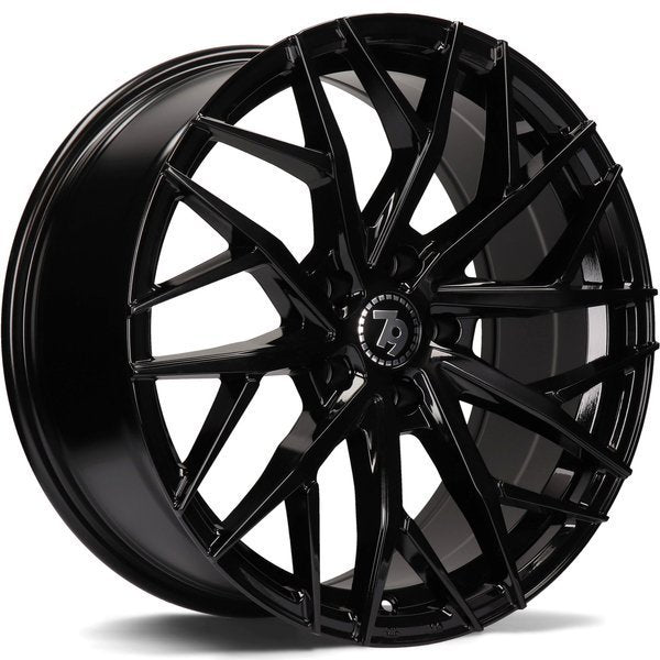 79Wheels SV-C GLOSS BLACK 17*7,5