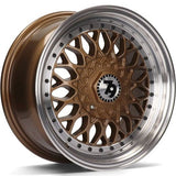 79Wheels SV-E BRONZE POLISHED LIP 16*7