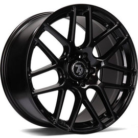 79Wheels SV-L GLOSS BLACK 18*8