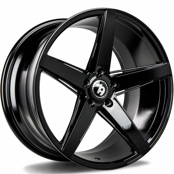 79Wheels SV-N GLOSS BLACK 19*8.5