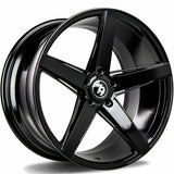79Wheels SV-N GLOSS BLACK 19*8.5