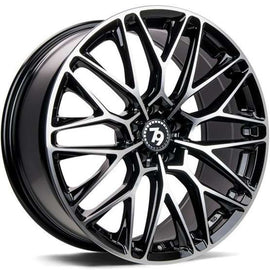 79Wheels SV-P BLACK POLISHED FACE 19*8.5