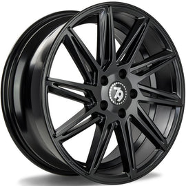 79Wheels SV-R SATIN BLACK 19*8