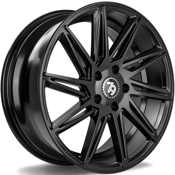 79Wheels SV-R SATIN BLACK 20*8.5