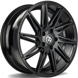 79Wheels SV-R SATIN BLACK 20*8.5