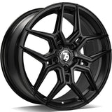 79Wheels SV-B ΜΑΤΤ BLACK 17*7,5