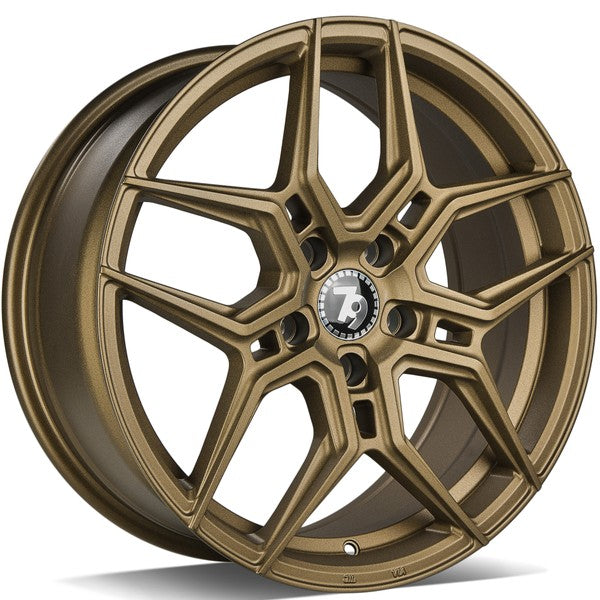 79Wheels SV-B MATT BRONZE 18*9